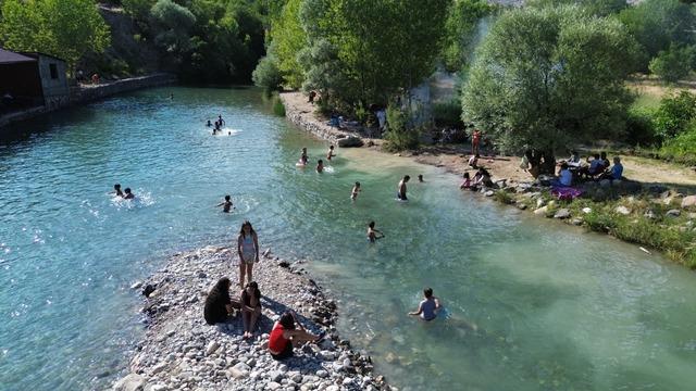 Ücretsiz tatilin adresi oldu! Bodrum'u, Antalya'yı aratmayan doğa harikası