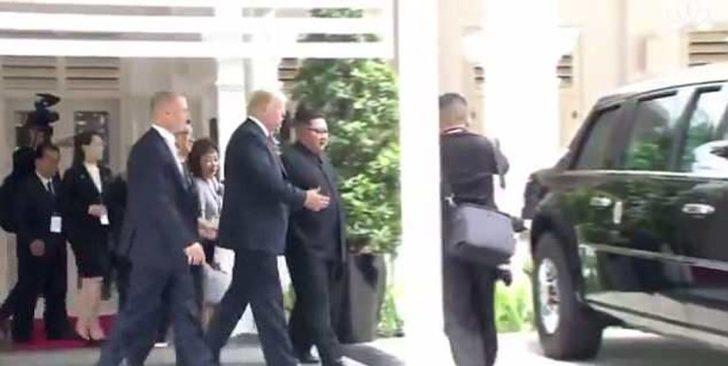 Trump'tan Kuzey Kore liderine araba şov! G1