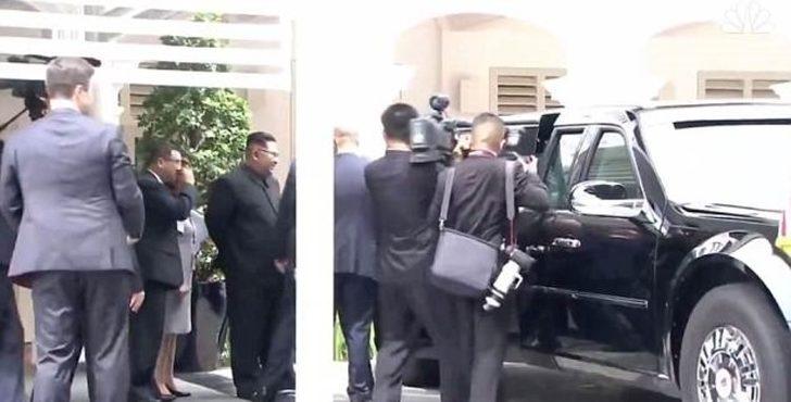 Trump'tan Kuzey Kore liderine araba şov! G3