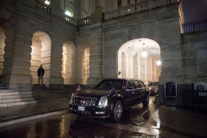 Trump'tan Kuzey Kore liderine araba şov! G5