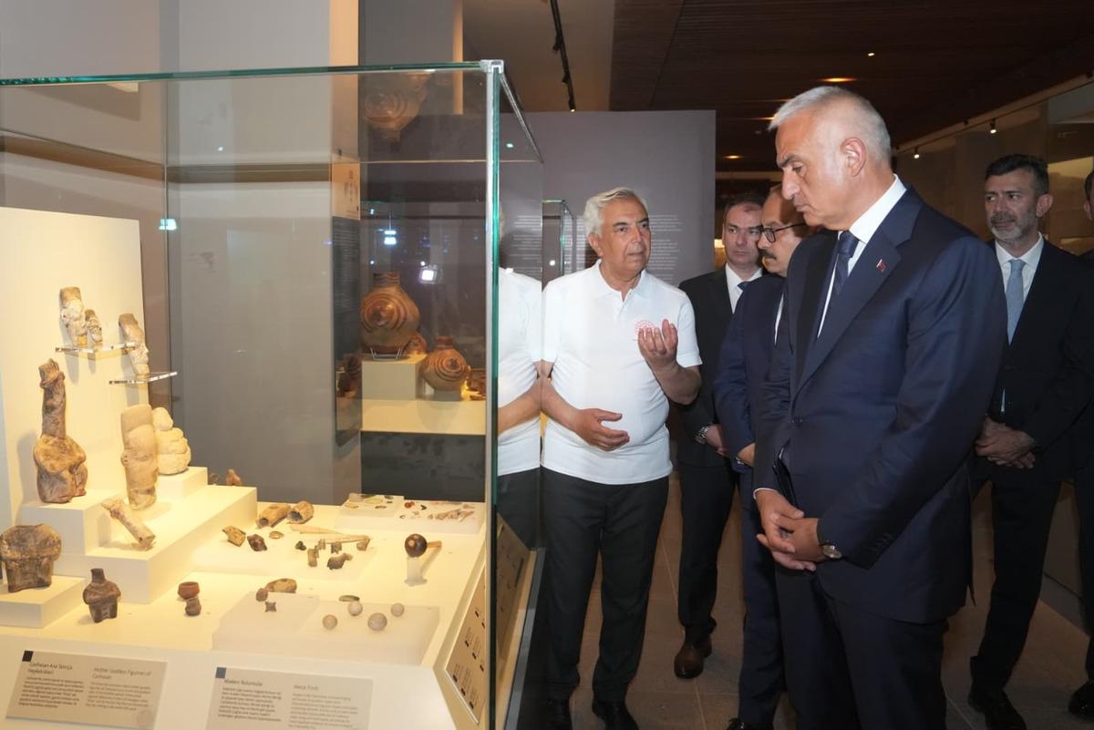 Çatalhöyük ten Mevlâna ya uzanan kültür yolculuğu Konya da başladı 1