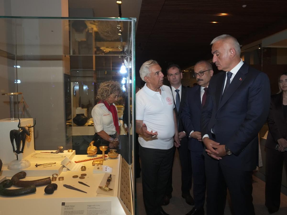 Çatalhöyük ten Mevlâna ya uzanan kültür yolculuğu Konya da başladı 2