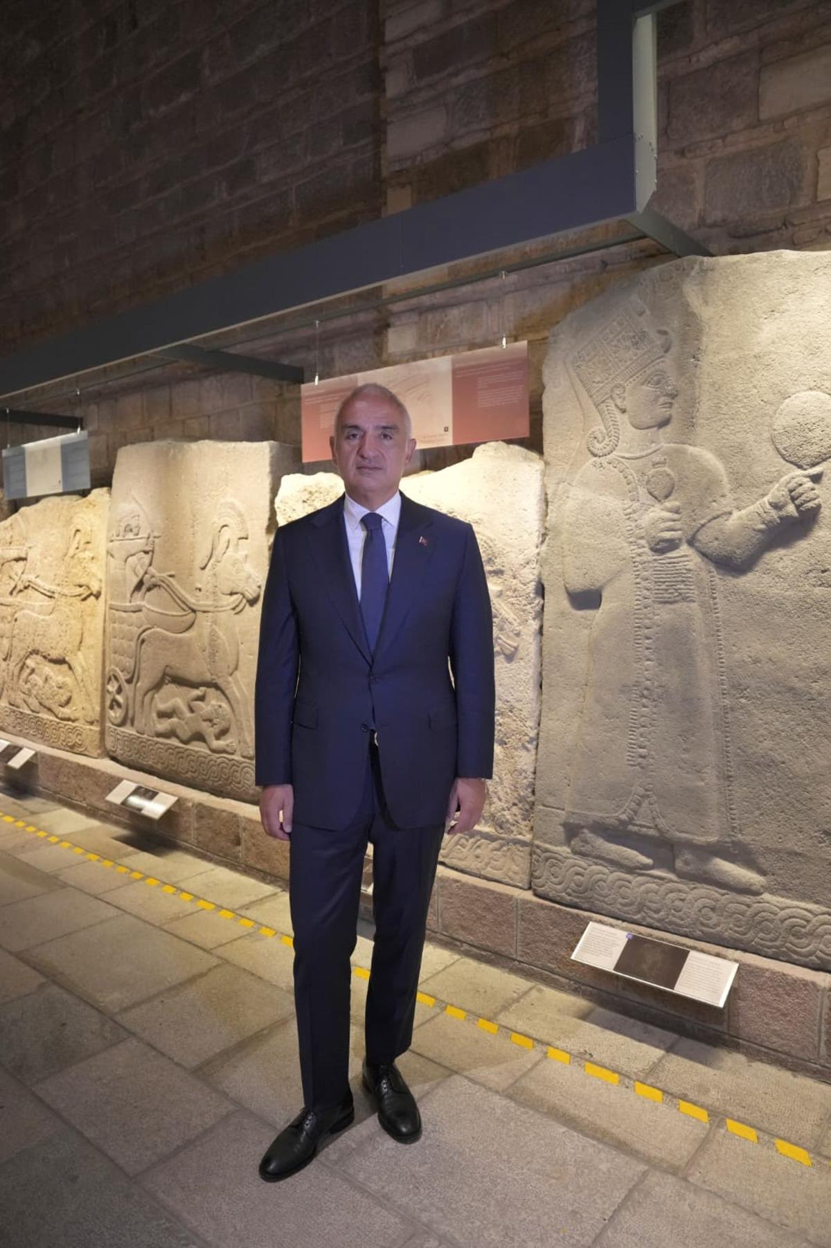 Çatalhöyük ten Mevlâna ya uzanan kültür yolculuğu Konya da başladı 10