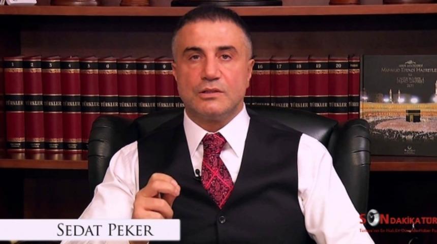 Sedat Peker'den af mesajı! Bu çağrıyı yaptı