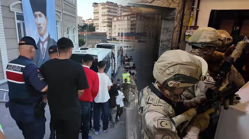 12 ilde 12 farklı &ccedil;eteye operasyon! '10 milyar TL' detayı dudak u&ccedil;uklattı: 127 kişi yakalandı