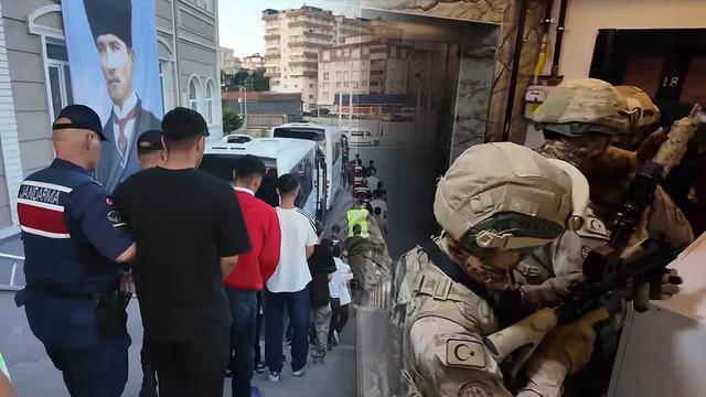 12 ilde 12 farklı çeteye operasyon! '10 milyar TL' detayı dudak uçuklattı: 127 kişi yakalandı