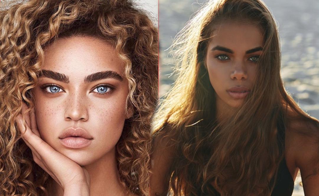 Farklı ırkların karışımıyla ortaya &ccedil;ıkan modeller