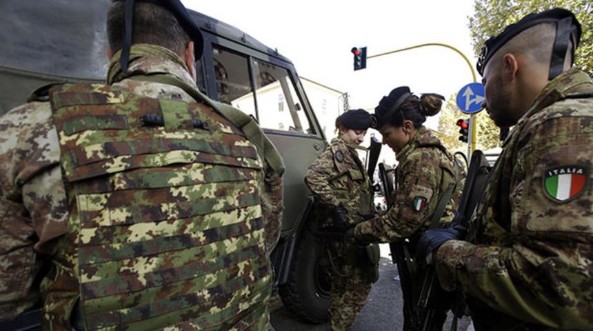 İtalya, YPG'ye destek i&ccedil;in asker g&ouml;nderdi