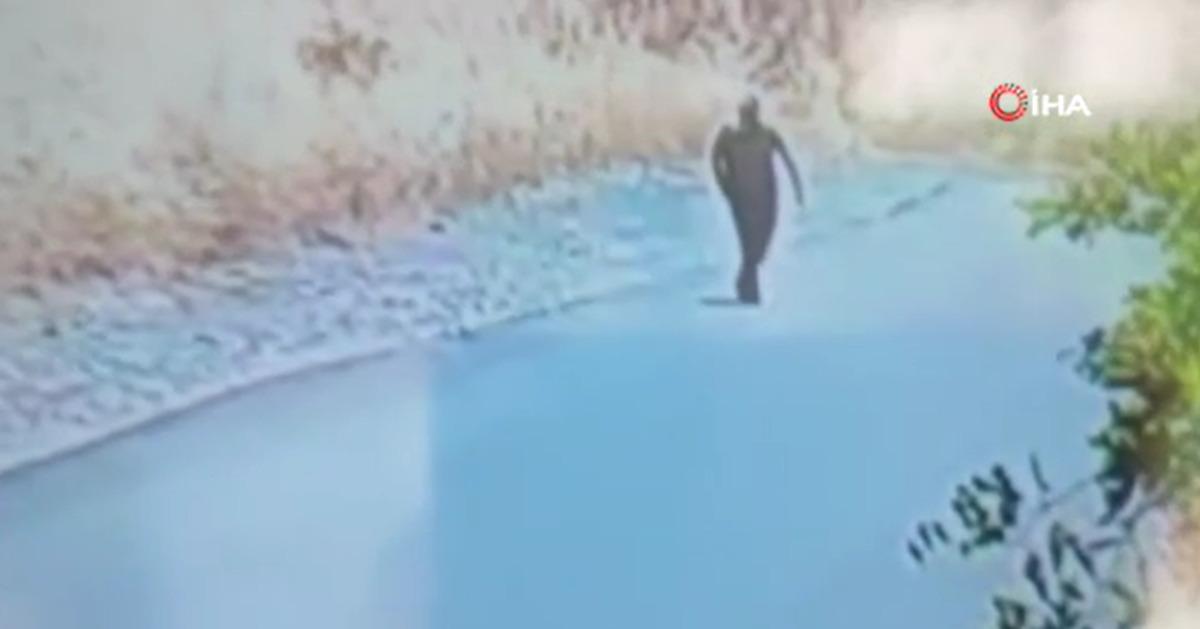 Ormanı yakan şüpheli suçüstü kamerada! Görüntüler ortaya çıktı 3