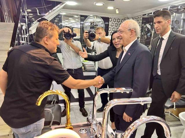 Kılıçdaroğlu ndan esnaf ziyareti: Fotoğraflar paylaşıldı 3