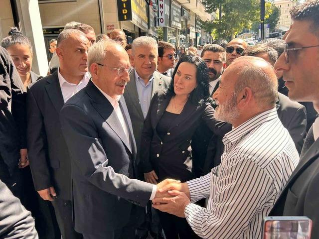 Kılıçdaroğlu ndan esnaf ziyareti: Fotoğraflar paylaşıldı 1