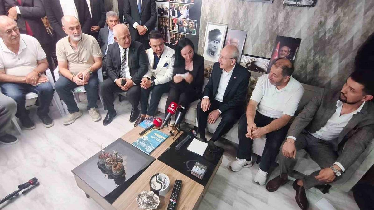 Kılıçdaroğlu'ndan esnaf ziyareti: Fotoğraflar paylaşıldı