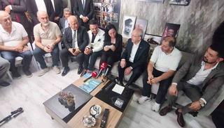 Kılı&ccedil;daroğlu'ndan esnaf ziyareti: Fotoğraflar paylaşıldı