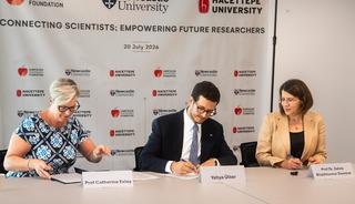  Sabri &Uuml;lker Vakfı&rsquo;ndan &ccedil;ocukların sağlıklı gelişimi i&ccedil;in  Global Bilim Platformu