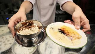 Coğrafi işaretli Bursa s&uuml;t helvası yaz i&ccedil;in dondurmaya uyarlandı