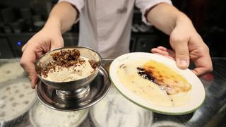 Coğrafi işaretli Bursa süt helvası yaz için dondurmaya uyarlandı