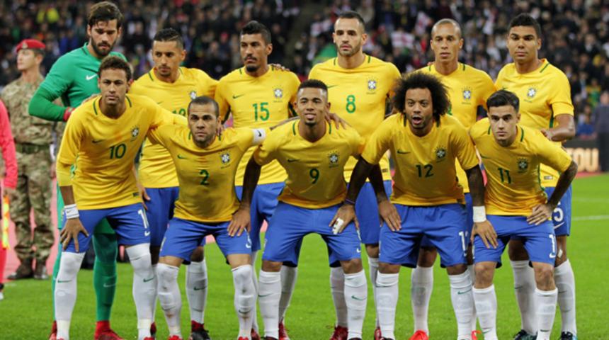 Dünya Kupası'na Brezilya ambargosu