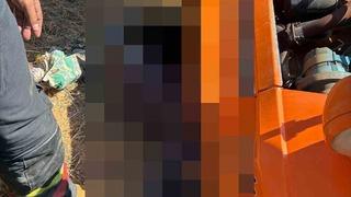 Karacasu’da traktör devrildi: 1 ölü