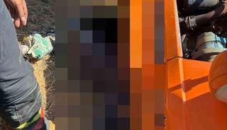 Karacasu&rsquo;da trakt&ouml;r devrildi: 1 &ouml;l&uuml;