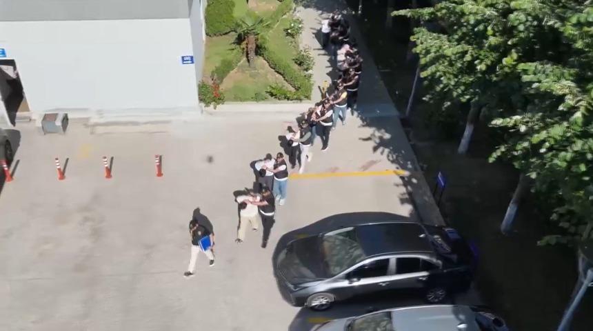 Sultanbeyli&rsquo;de uyuşturucu operasyonu: 11 kişi tutuklandı