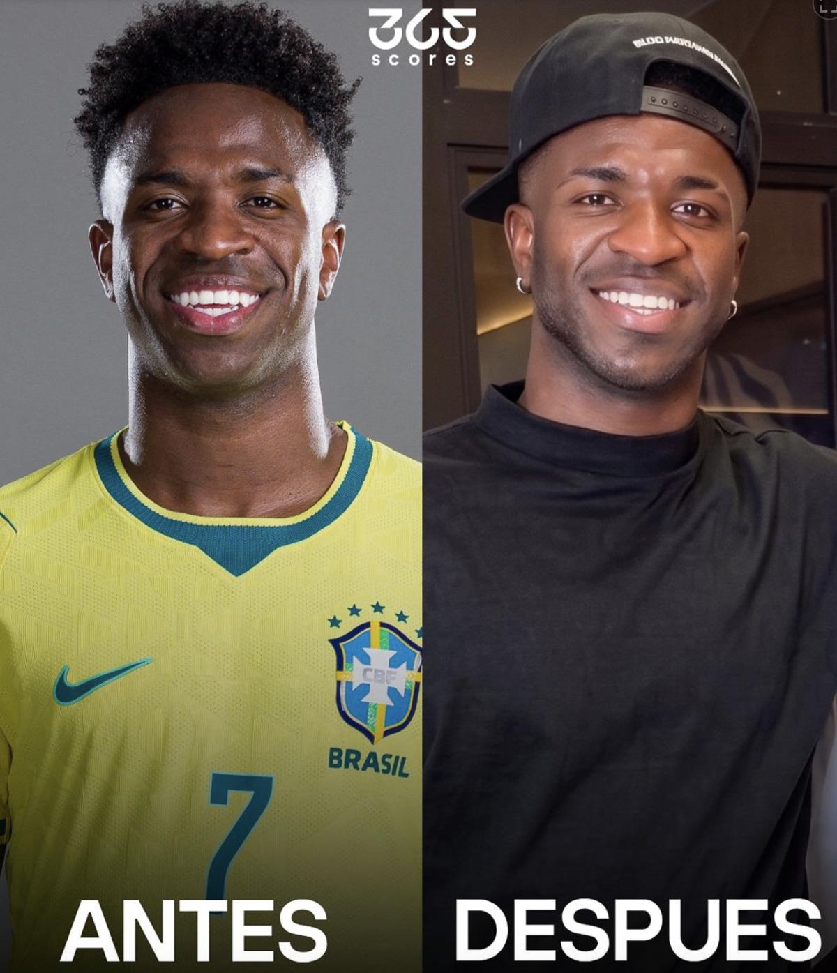 Dünya kupası sonrası kayıplara karışmıştı! Vinicius Junior ın son hali gündem oldu 2