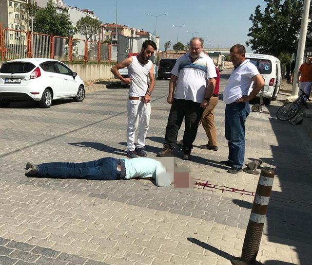 Kız kardeşini ka&ccedil;ıran gencin ağabeyini &ouml;ld&uuml;ren ş&uuml;pheli, teslim oldu 3