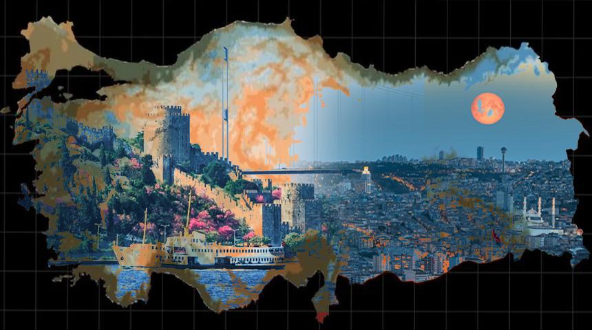 T&uuml;rkiye&rsquo;de 5 şehir yer değiştirdi: İstanbul ve Ankara'nın merkezi kaydı!