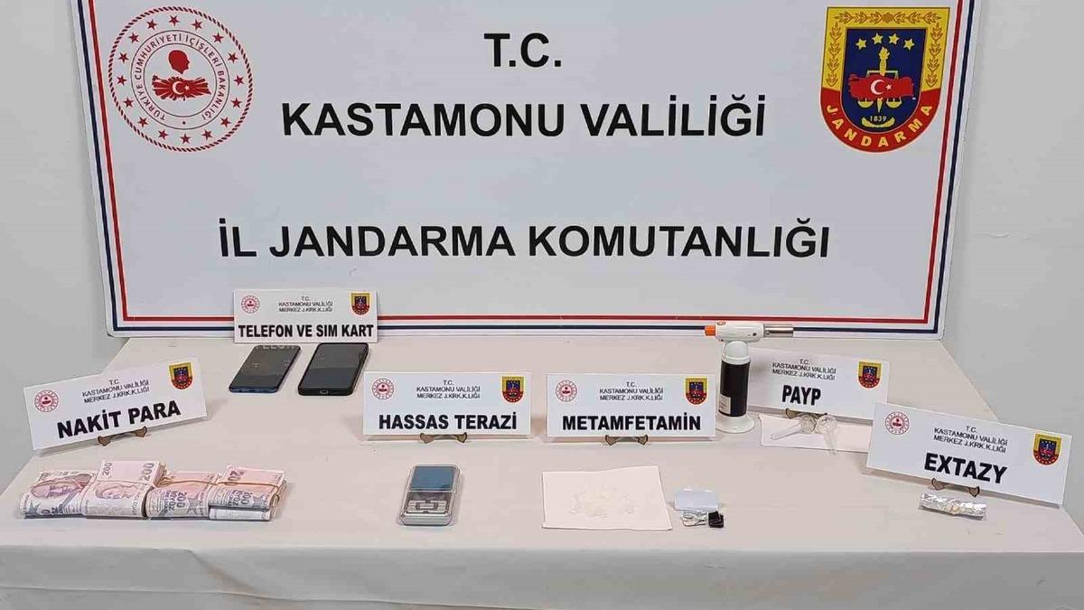 Kastamonu’da uyuşturucu operasyonlarında 5 şüpheli gözaltına alındı