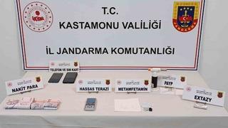Kastamonu’da uyuşturucu operasyonlarında 5 şüpheli gözaltına alındı
