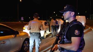 Bolu’da 1 haftada 183 şüpheli yakalandı