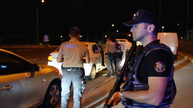 Bolu’da 1 haftada 183 şüpheli yakalandı