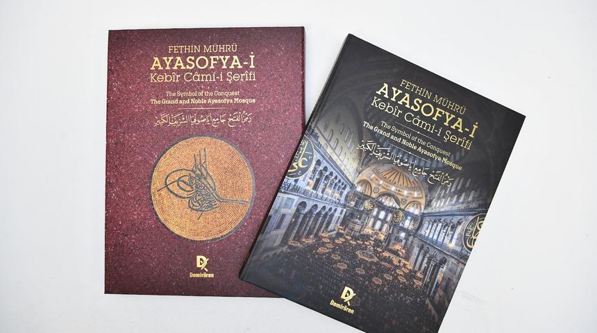 Geleceğe m&uuml;h&uuml;r! Ayasofya&rsquo;nın hafızası geleceğe m&uuml;h&uuml;rlendi
