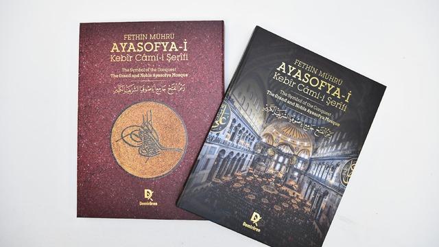 Geleceğe mühür! Ayasofya’nın hafızası geleceğe mühürlendi