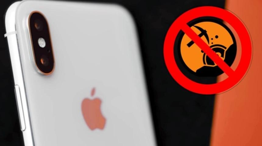 Apple'dan kripto para madenciliğine yasak!