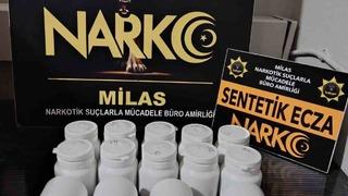 Milas’ta uyuşturucu operasyonu
