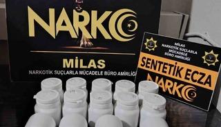 Milas&rsquo;ta uyuşturucu operasyonu