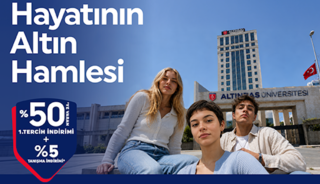 Altınbaş &Uuml;niversitesi, &ldquo;hayatının altın hamlesi&rdquo;ni yapacak adayları bekliyor!