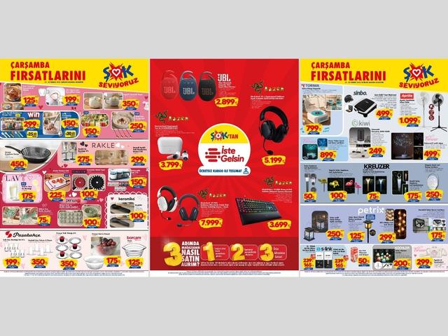 ŞOK'a JBL hoparl&ouml;r geliyor! 22 Temmuz 2026 ŞOK akt&uuml;el kataloğu 