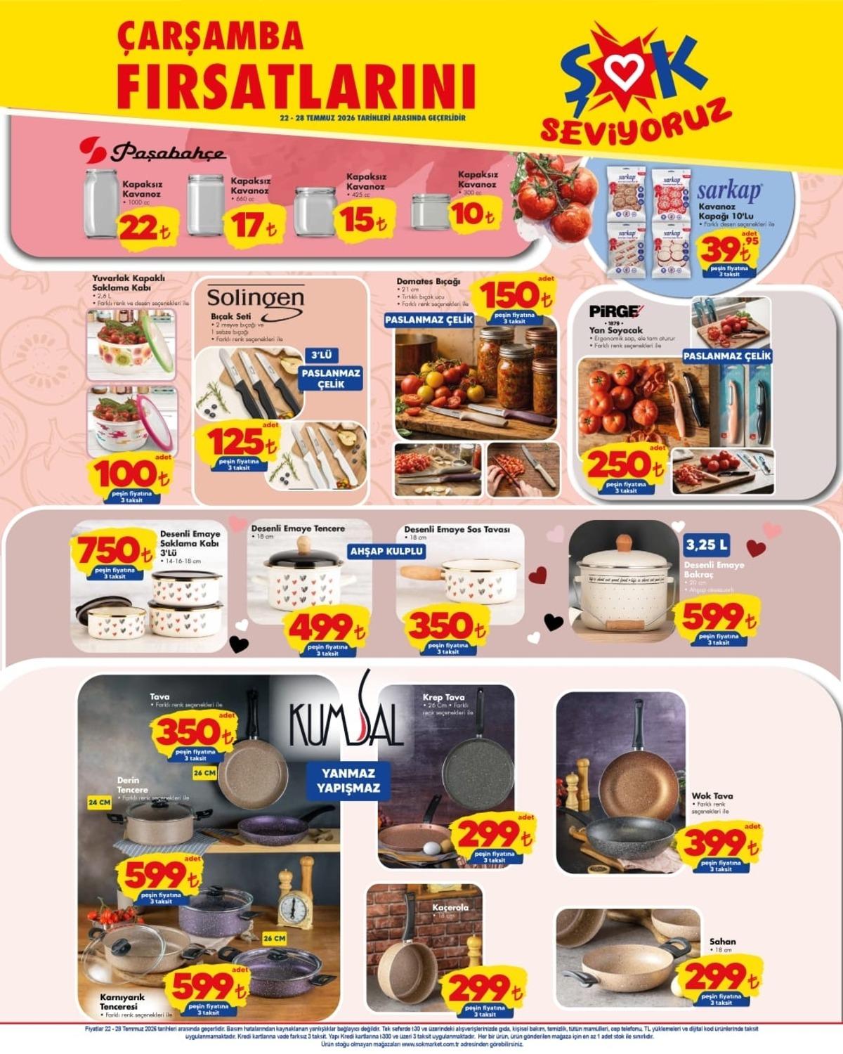 ŞOK a JBL hoparlör geliyor! 22 Temmuz 2026 ŞOK aktüel kataloğu 3