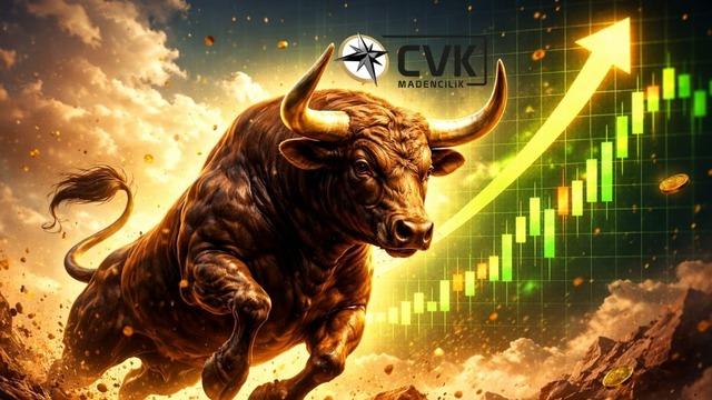 CVKMD Trafigura ile anlaştı! Hisseler y&uuml;zde 4'e yakın prim yaptı