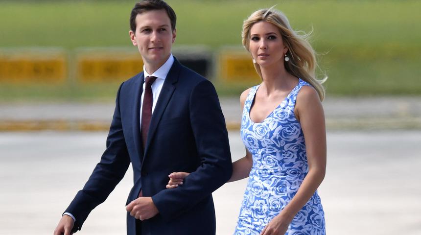 Trump'ın kızı ve damadı geçen yıl 82 milyon dolar kazandı