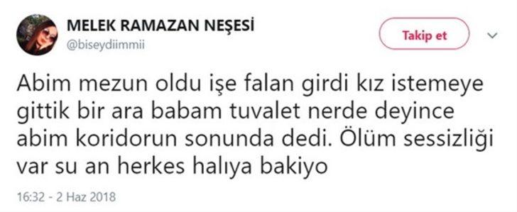 Efsane haline gelmiş komik tweetler  G3