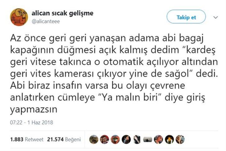 Efsane haline gelmiş komik tweetler  G4
