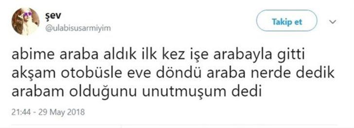 Efsane haline gelmiş komik tweetler  G5