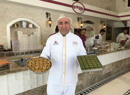 Gaziantep'te baklavacıların bayram yoğunluğu