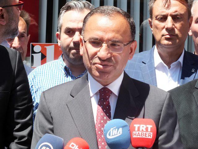 Bozdağ: Kılıçdaroğlu'nun erdemli duruşunu İnce'nin de göstermesi gerekirdi