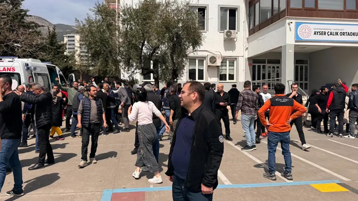 Kahramanmaraş’taki okul saldırısına ilişkin iddianame hazırlandı 1