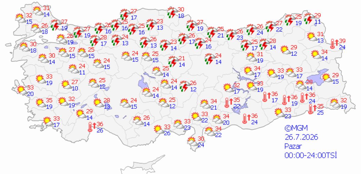 Valilik ve AKOM dan peş peşe uyarı: Hava 8 derece birden soğuyor 5