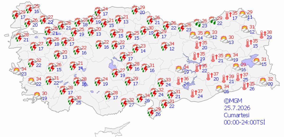 Valilik ve AKOM dan peş peşe uyarı: Hava 8 derece birden soğuyor 4