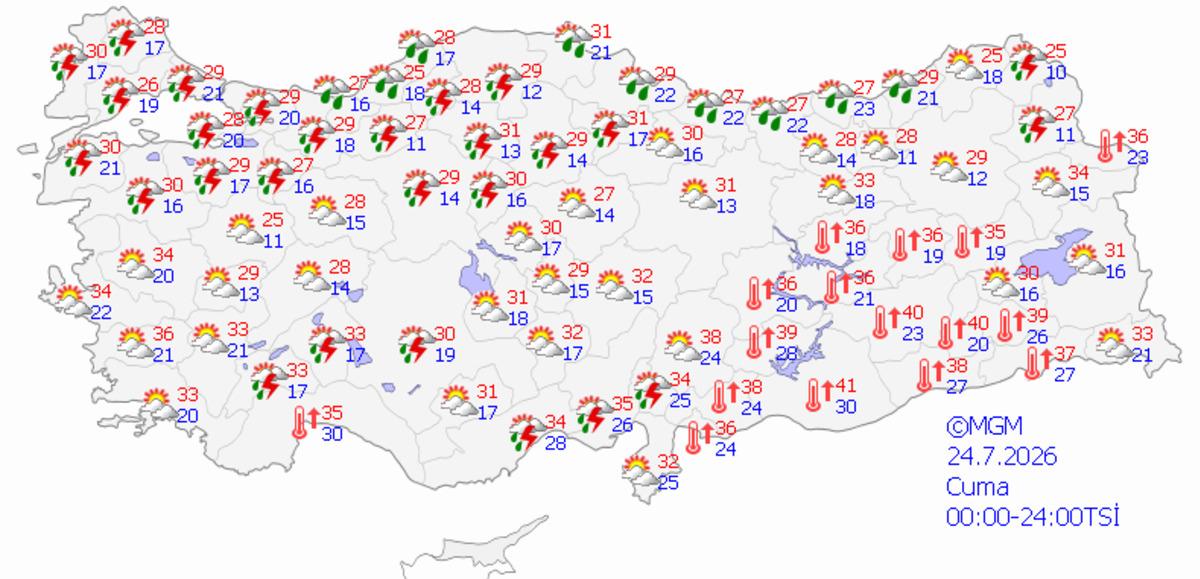 Valilik ve AKOM dan peş peşe uyarı: Hava 8 derece birden soğuyor 3